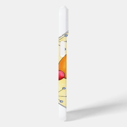 Kute kerstrenrenrendiertjes met sterren Case-Mate iPhone case (Achterkant / Rechts)