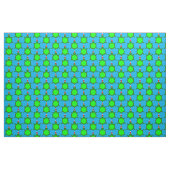 Kute kerstschildpad met Flowery Shell Stof (Yard (91,4 cm))
