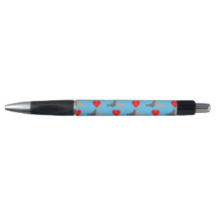 Kute kerstsissszegels pen
