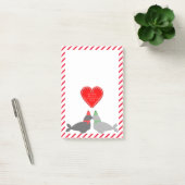 Kute kerstsissszegels post-it® notes (Kantoor)