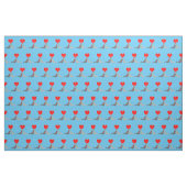 Kute kerstsissszegels stof (Yard (91,4 cm))