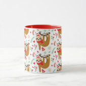 Kute kerstsleuven mok (Midden)