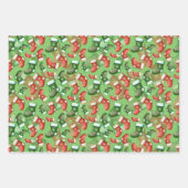 Kute kerststopping inpakpapier vel (Voorkant 2)