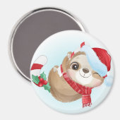 Kute kersttas met magneet (Voorkant / Achterkant)