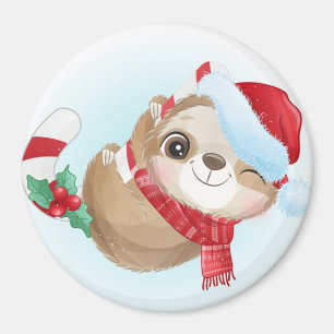 Kute kersttas met magneet