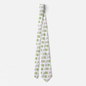 Kute kersttekst, Ho in Ornamenten met snoepsuikerr Stropdas (Achterkant)