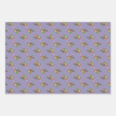 Kute kersttouwpakpapier inpakpapier vel (Voorkant 3)