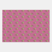 Kute kersttouwpakpapier inpakpapier vel (Voorkant)