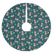 Kute kersttuggen kerstboom rok (Voorkant)