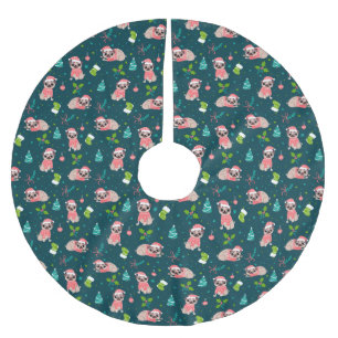 Kute kersttuggen kerstboom rok