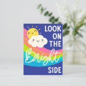 Kute Kijk op de BrightStor Briefkaart (Staand voorkant)