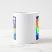 Kute Kijk op de BrightStor Grote Koffiekop (Voorkant)