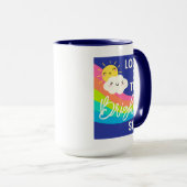 Kute Kijk op de BrightStor Mok (Voorkant rechts)