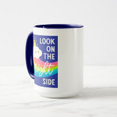 Kute Kijk op de BrightStor Mok (Voorkant links)