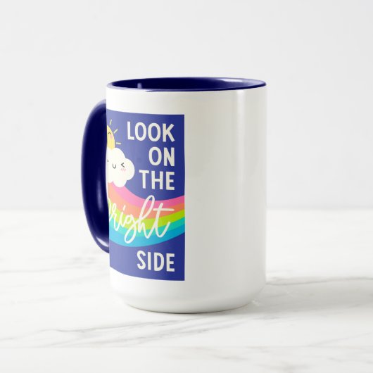 Kute Kijk op de BrightStor Mok (Voorkant links)