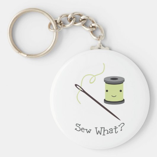 Kute, kijk wat? sleutelhanger (Voorkant)