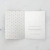 Kute Kind Roze bloem Botanische moeders Kaart (Binnen)