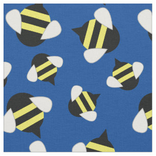 Kute Kinder bijen Baby Nursery Bugs Insects Stof