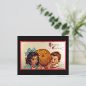 Kute Kinder Briefkaart (Staand voorkant)