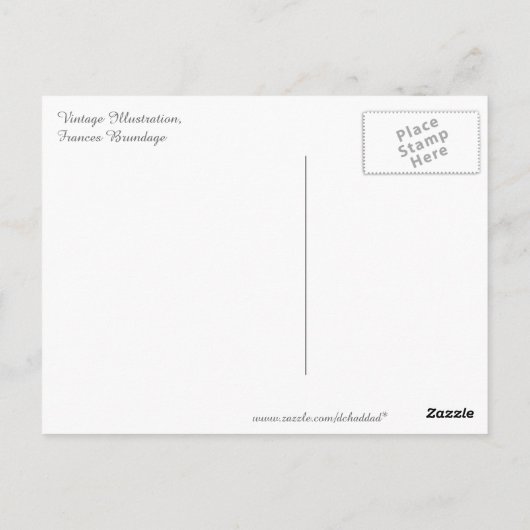 Kute Kinder Briefkaart (Achterkant)