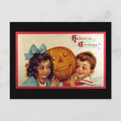 Kute Kinder Briefkaart (Voorkant)