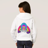 Kute Kinder | Cute Hugs | Kinderen | Sweet Fleece (Achterkant volledig)