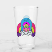 Kute Kinder | Cute Hugs | Kinderen | Sweet Fleece Glas (Achterkant)