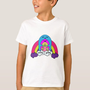 Kute Kinder   Cute Hugs   Kinderen   Sweet Fleece  T-shirt