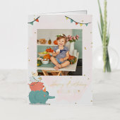 Kute Kinder feestdieren | Foto van Birthday Kaart (Voorkant)