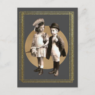 Kute Kinder foto Briefkaart