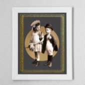 Kute Kinder foto Poster