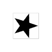 Kute Kinder Journaling Scrapbooking 5 Branch Star Rubberstempel (Afrduk)