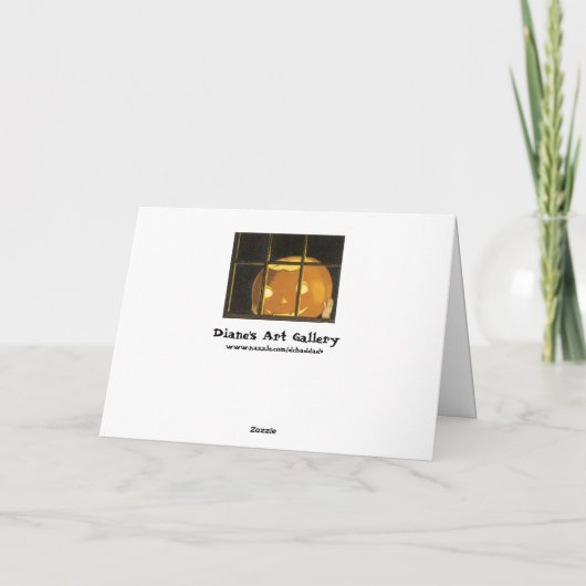 Kute Kinder Kaart (Achterkant)