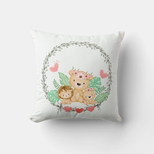 Kute kinder kussen (Voorkant)