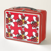 Kute Kinder ladybird Family (Voorkant)