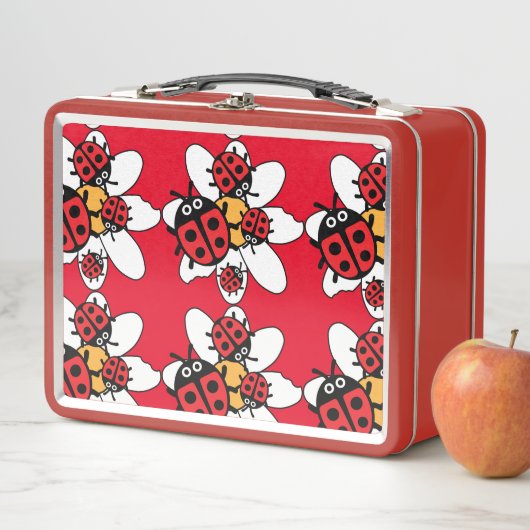 Kute Kinder ladybird Family (In situ)