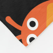 Kute Kinder ladybird Family Fleece Deken (Hoek)