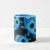 Kute Kinder ladybird Family Mok (Midden)