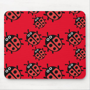 Kute Kinder ladybird Family Muismat