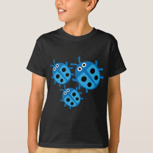 Kute Kinder ladybird Family T-shirt