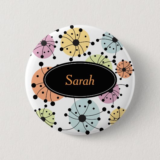 Kute Kinder Ronde Button 5,7 Cm (Voorkant)