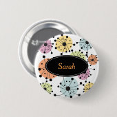Kute Kinder Ronde Button 5,7 Cm (Voorkant /achterkant)