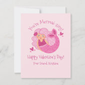 Kute Kinder Valentijn Feestdagenkaart (Voorkant)