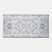 Kute klassieke bloementpatronen bureaumat (Voorkant)