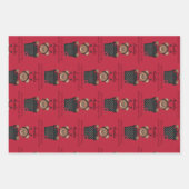 Kute  kleindochter Ladybug kinderen Birthday Inpakpapier Vel (Voorkant 2)