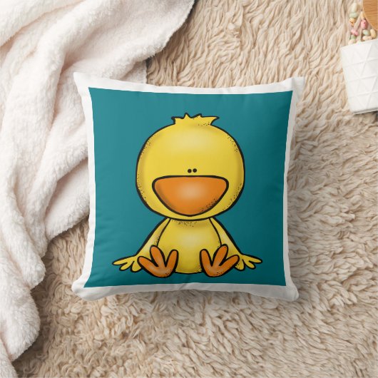 Kute kleine eend kussen (Deken)