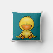 Kute kleine eend kussen (Voorkant)