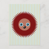 Kute kleine egel briefkaart (Voorkant)