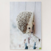 Kute kleine egel legpuzzel (Verticaal)