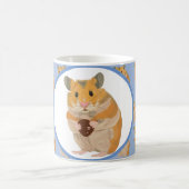 Kute kleine hamster met paaseieren koffiemok (Center)